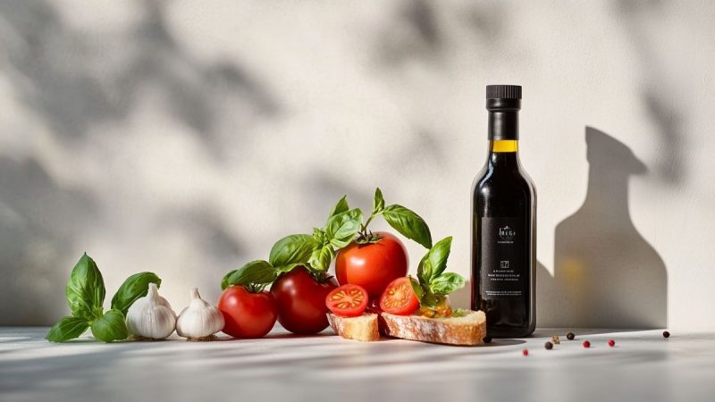 Bruschetta végétarienne : recette facile et savoureuse à essayer