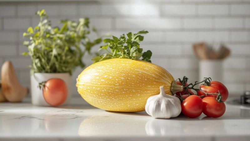 Courge spaghetti : recette végétarienne savoureuse et facile