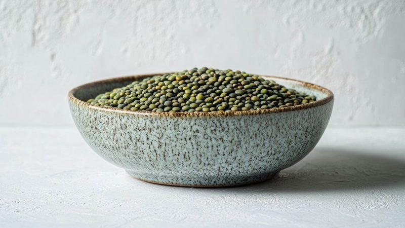 Lentille verte : recette végétarienne facile et délicieuse