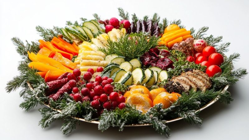 Les supermarchés et la demande croissante de produits végétariens pour Noël