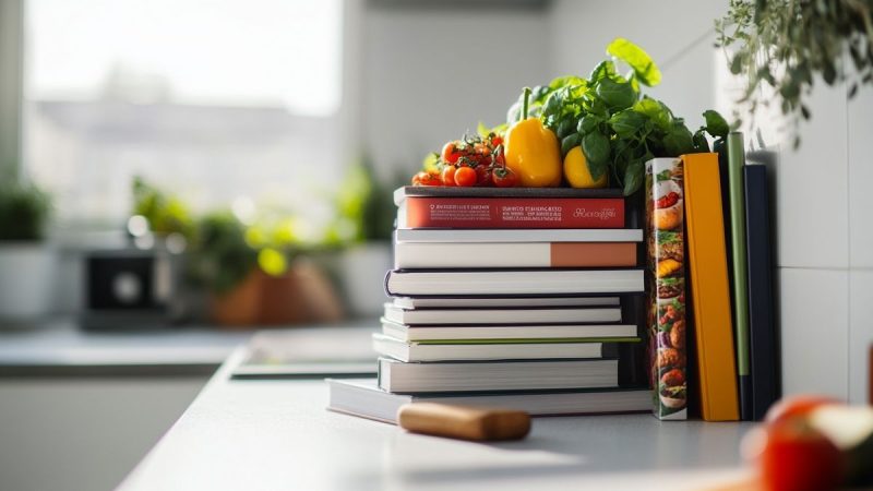 Livre de recettes végétariennes savoureuses et faciles à préparer