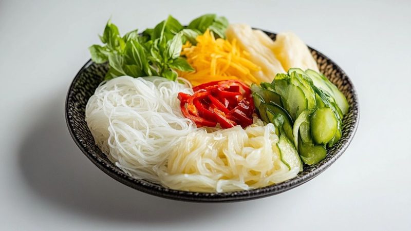 Recette de bo bun végétarien facile et délicieuse à essayer