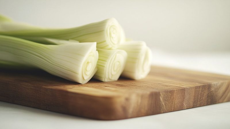 Recette de poireaux végétariens délicieuse et facile à préparer