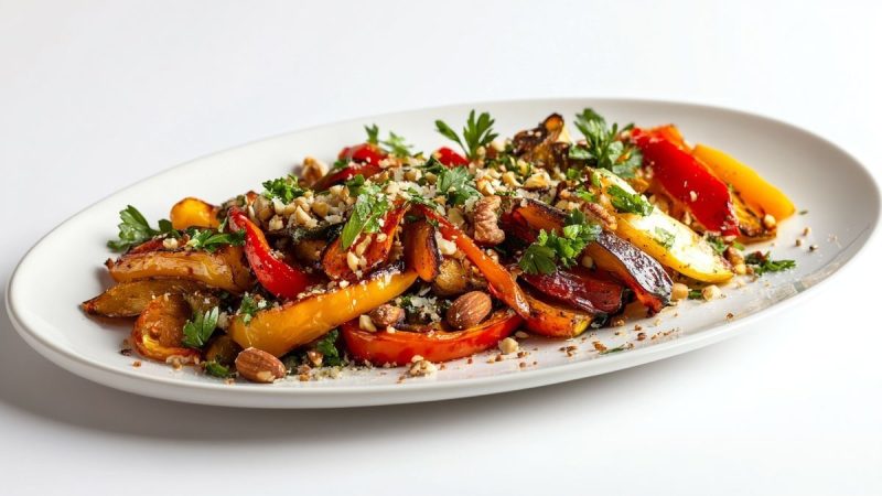 Recette healthy végétarienne pour un dîner équilibré et savoureux