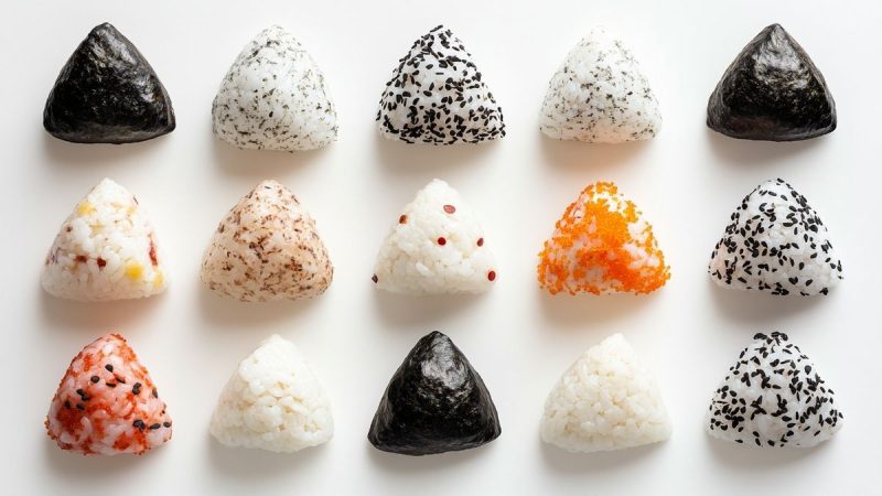 Recette onigiri végétarien : délicieuse et facile à préparer
