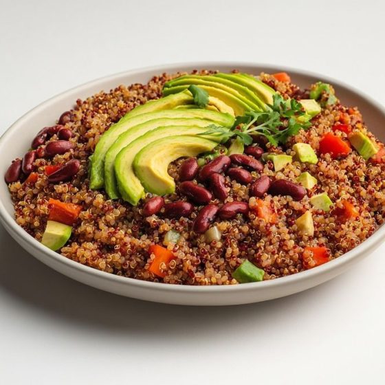 Recette végétarienne avec haricots rouges délicieuse et facile