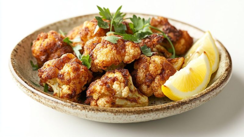 Recette végétarienne de chou-fleur délicieuse et facile à préparer