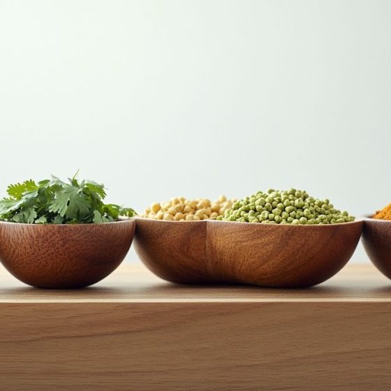Recette végétarienne indienne délicieuse et facile à préparer