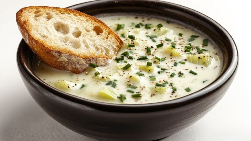 Recette végétarienne savoureuse aux poireaux pour vos repas santé