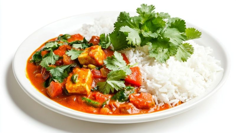 Recettes de curry végétarien délicieuses et faciles à préparer