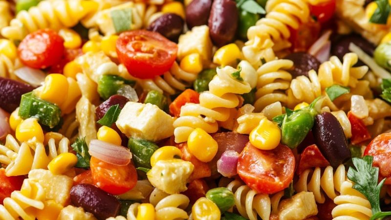 Recettes de pâtes végétariennes délicieuses et faciles à préparer