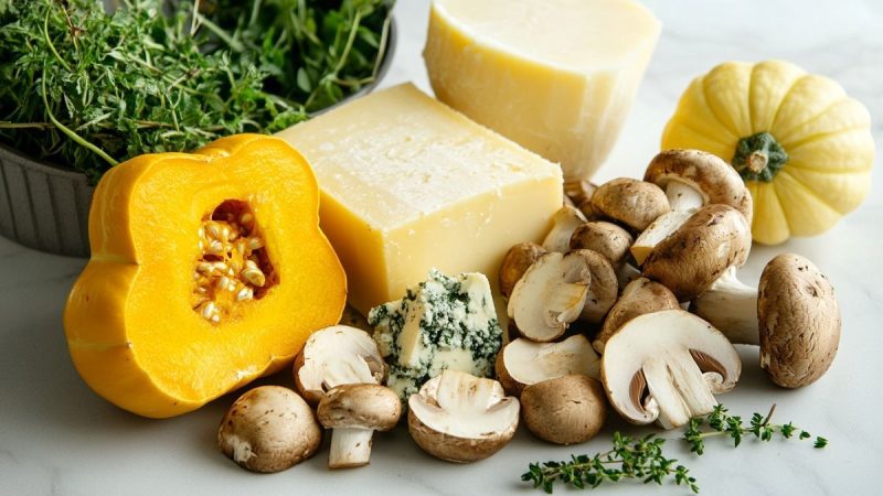 Recettes végétariennes délicieuses pour l'hiver