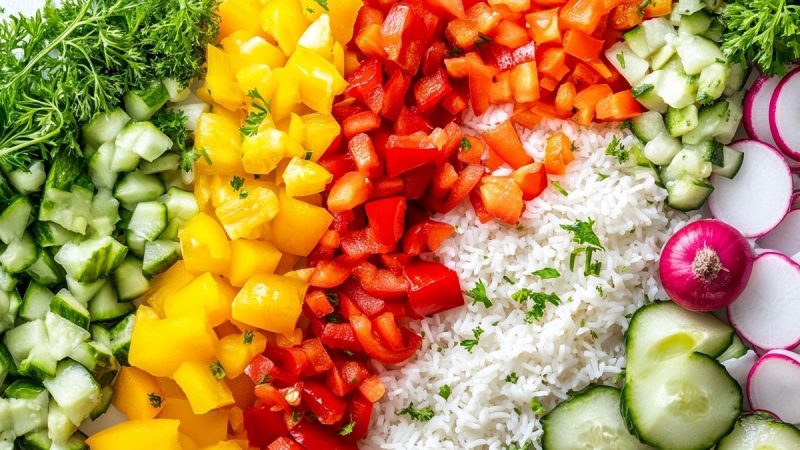 Riz végétarien : recette facile et délicieuse à essayer
